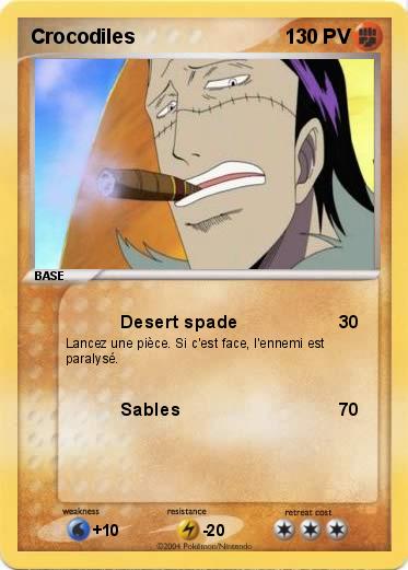 Pokemon Crocodiles