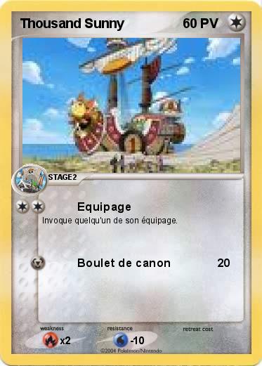 Pokemon Thousand Sunny