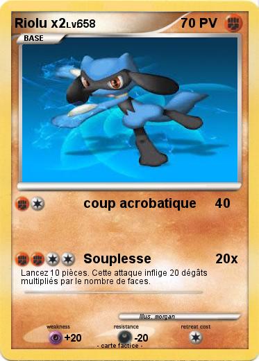 Pokemon Riolu x2