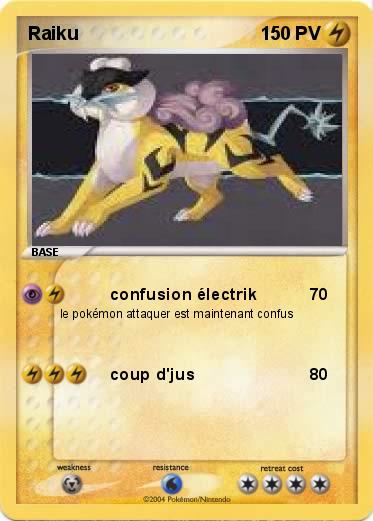 Pokemon Raiku