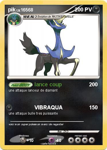 Pokemon pik