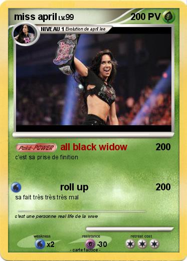Pokemon miss april