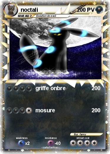 Pokemon noctali
