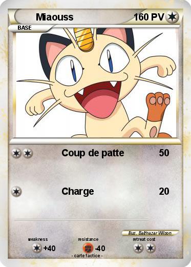 Pokemon Miaouss