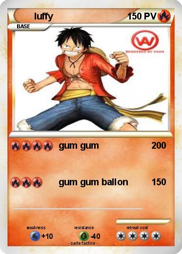 Pokemon luffy