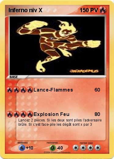 Pokemon Inferno niv X