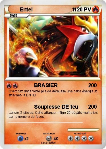 Pokemon Entei                           1