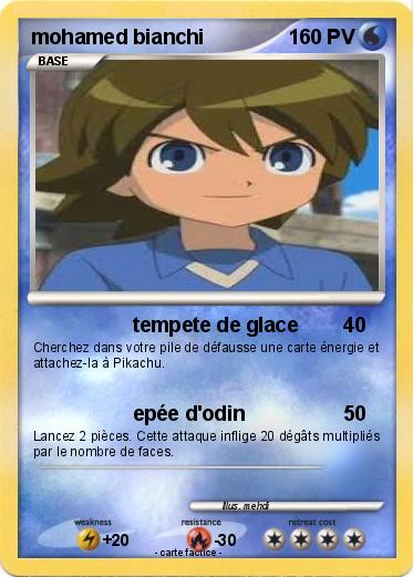 Pokemon mohamed bianchi