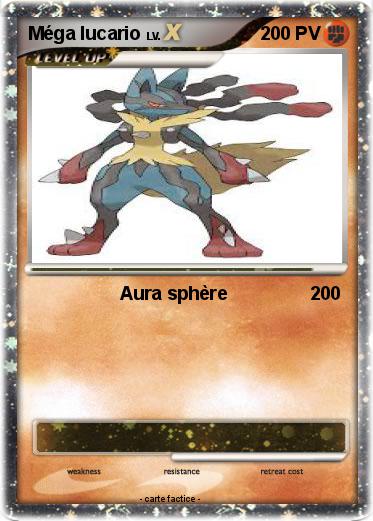 Pokemon Méga lucario