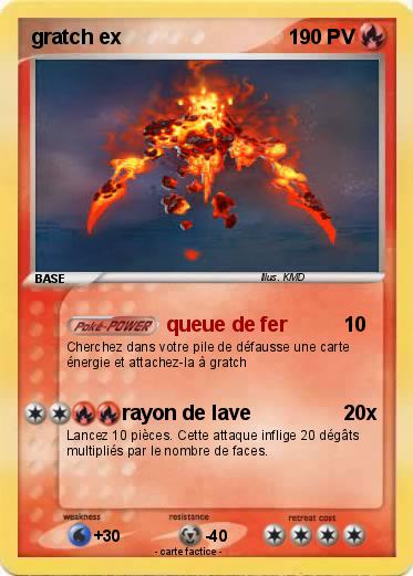 Pokemon gratch ex