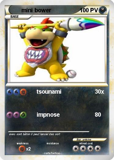 Pokemon mini bower