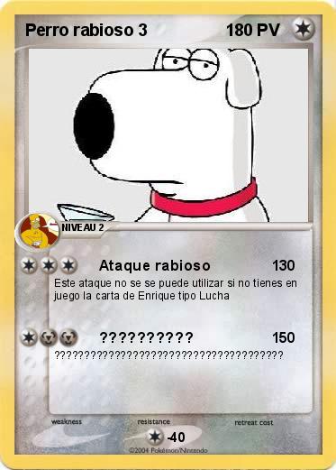Pokemon Perro rabioso 3                 1