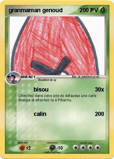 Pokemon granmaman genoud