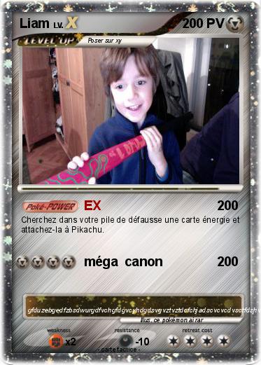 Pokemon Liam
