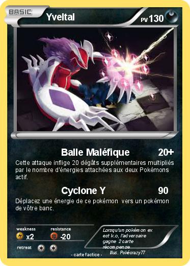 Pokemon Yveltal