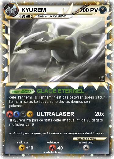 Pokemon KYUREM