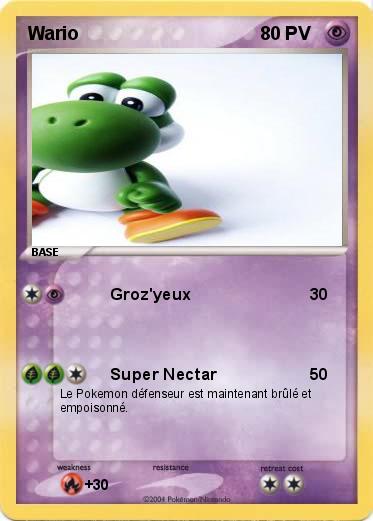 Pokemon Wario