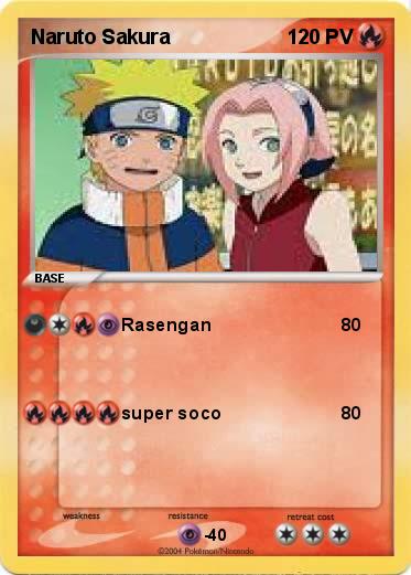 Pokemon Naruto Sakura 