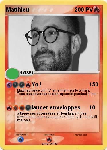 Pokemon Matthieu
