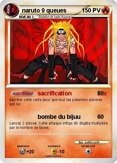 Pokemon naruto 9 queues
