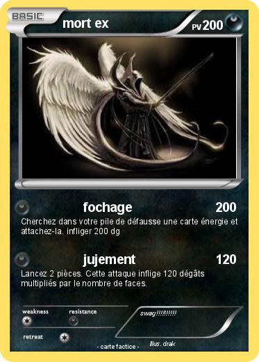 Pokemon mort ex