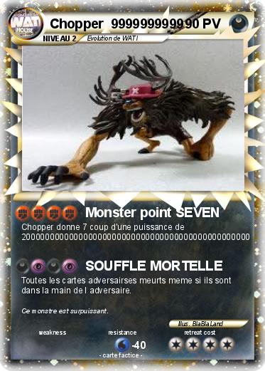 Pokemon Chopper  9999999999