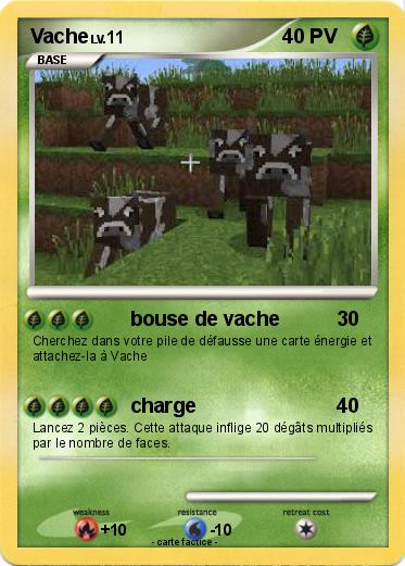 Pokemon Vache