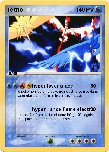 Pokemon le trio