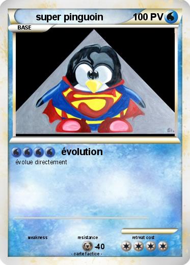 Pokemon super pinguoin