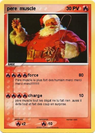 Pokemon pere  muscle