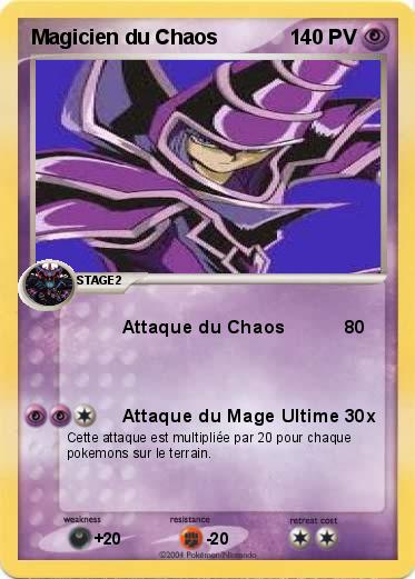 Pokemon Magicien du Chaos