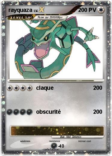 Pokemon rayquaza