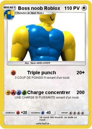 Pokemon Boss Noob Roblox -