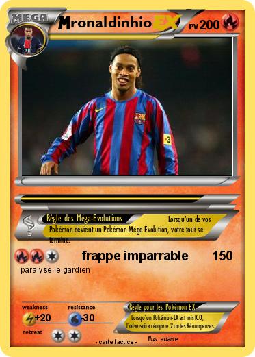 Pokemon ronaldinhio