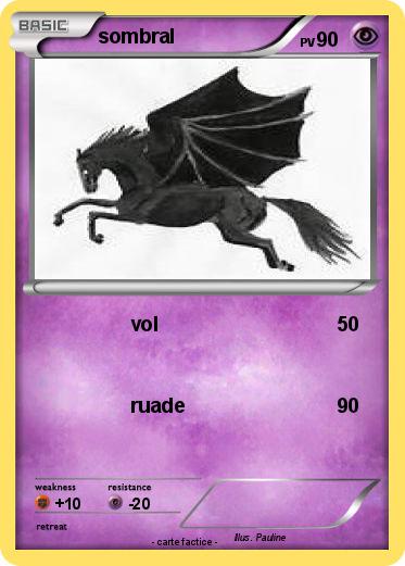 Pokemon sombral