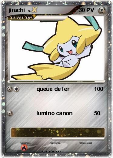 Pokemon jirachi