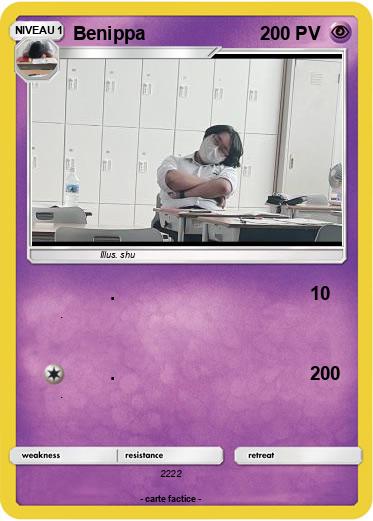 Pokemon Benippa