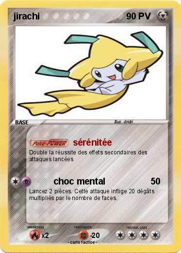 Pokemon jirachi