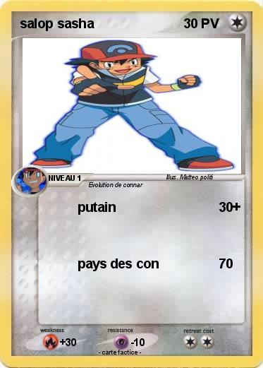 Pokemon salop sasha