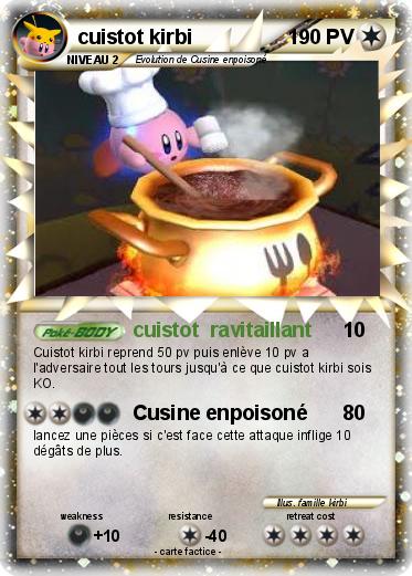 Pokemon cuistot kirbi