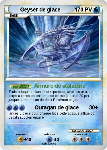 Pokemon Geyser de glace