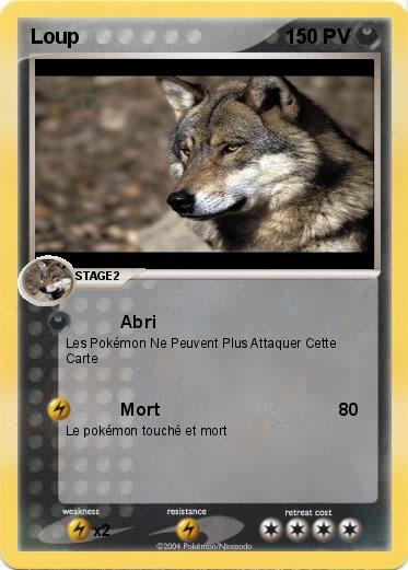 Pokemon Loup 