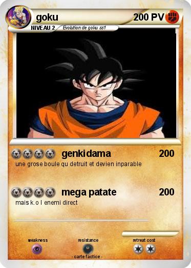 Pokemon goku