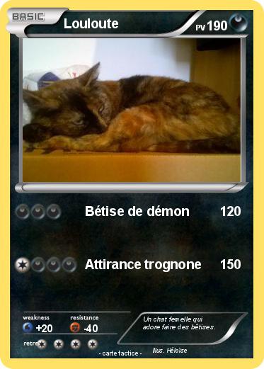 Pokemon Louloute