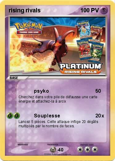 Pokemon rising rivals