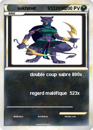 Pokemon sekhmet         9532000