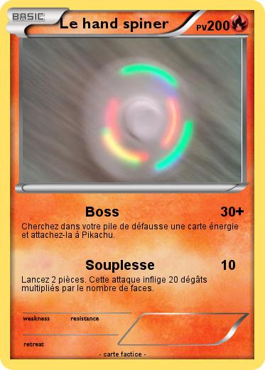 Pokemon Le hand spiner