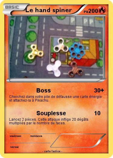 Pokemon Le hand spiner