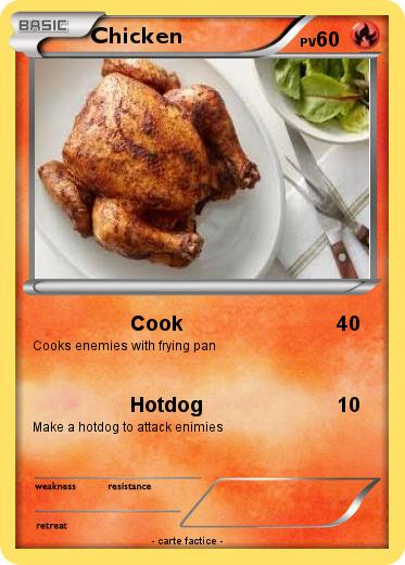 Pokemon Chicken