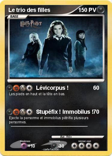 Pokemon Le trio des filles